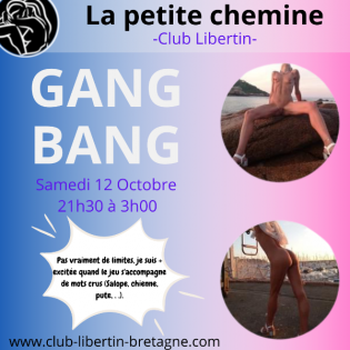 Coccinelle de retour au club libertin la petite cheminée à proximité de Rennes pour une soirée endiablée