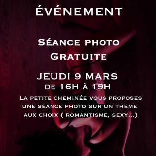 Séance photo gratuite pour tous dans votre club La petite cheminée.