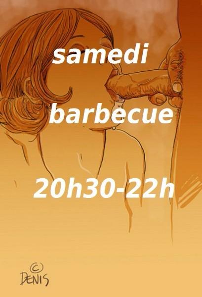 Barbecue. 20h30 à 22h 