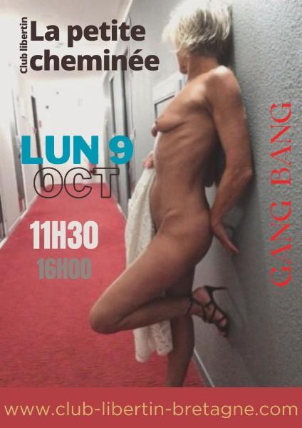 Nanou de retour au club libertin la petite cheminée pour embraser ce lundi 9 octobre