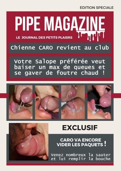 « CARO votre méga-suceuse passionnée de queues bien crémeuses reviendra pour du sexe intensif non-stop le lundi 1ier juillet, de 11h30 à 17h-17h30 ! »