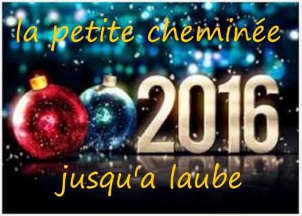 Nouvel An 2016.