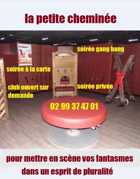 Un GB de dernière minute au club la petite cheminée pour Sophie qui vous attend impatiemment