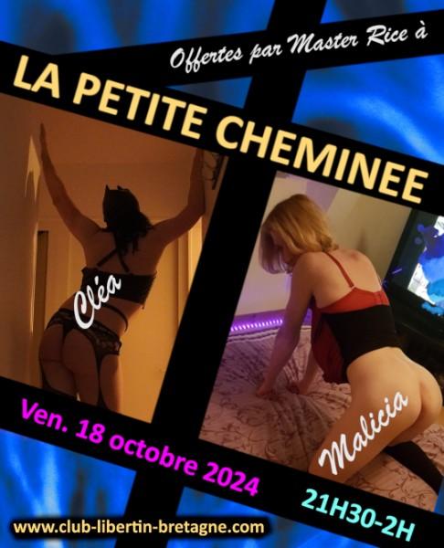 Travestie transgenre libertin libertine pour une soirée très large d'esprit au club libertin la petite cheminée 